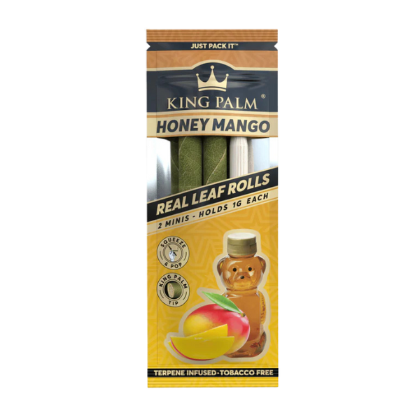 King Palm Flavor 2pk Rolls / Mini / Honey Mango